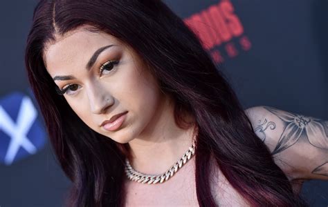 bhad bhabie boobs|Bhad Bhabie Topless Handbra $180 PPV Onlyfans Video Leaked